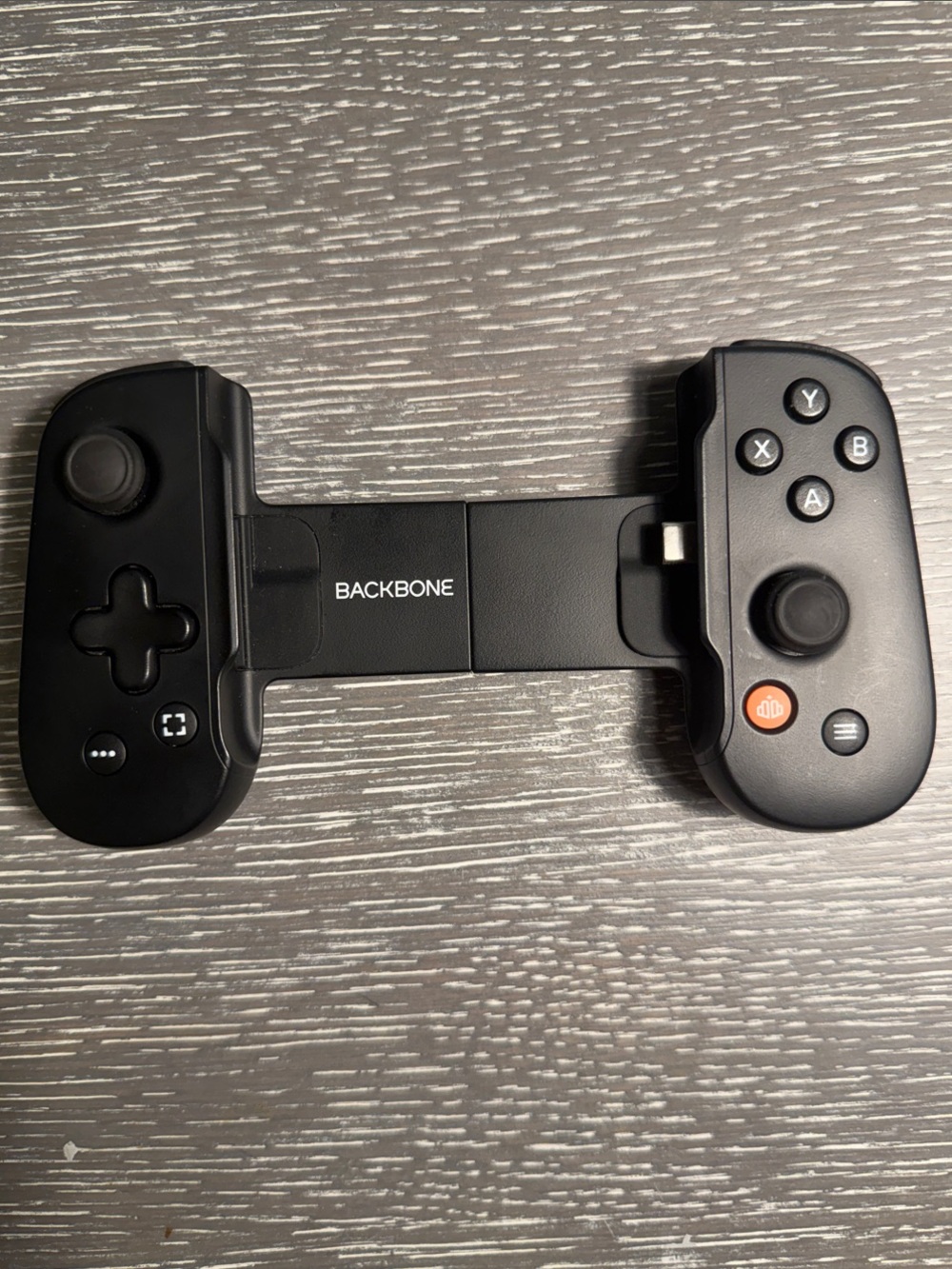 Backbone One Mobile Gaming Controller - Black USB-C